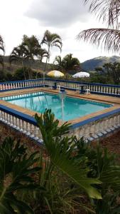 A piscina localizada em Pousada Desfiladeiro da Serra ou nos arredores