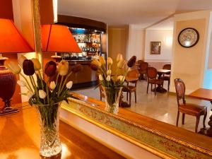 Istumisnurk majutusasutuses Hotel Daniel