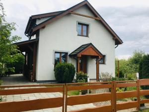 Budova, kde se vila nachází