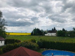 Bazén v ubytování Chata Zaciszne Zastań nebo v jeho okolí