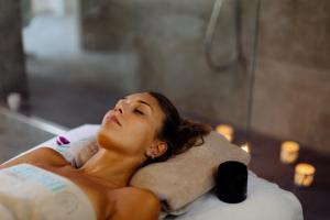 Lázně a/nebo wellness v ubytování Hotel St.Mauritius