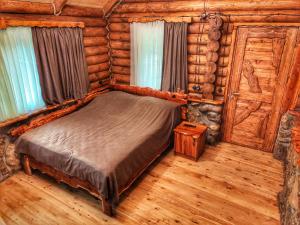 Voodi või voodid majutusasutuse Getahovit Resort toas