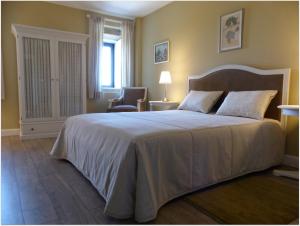 Cama o camas de una habitación en Casa das Castas Wine Guesthouse