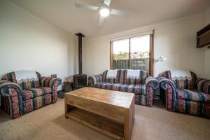 Flinders Ranges Bed and Breakfast的休息区