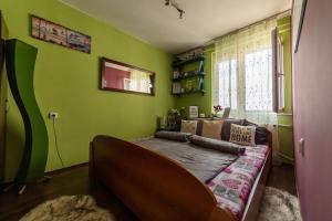 Χώρος καθιστικού στο Sweet Home Danube Liman Apartment