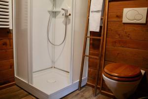 Vannituba majutusasutuses Gîte de Planchouet