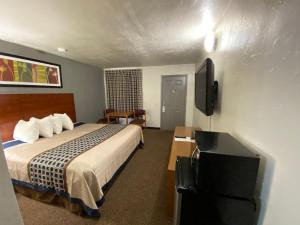 Μια τηλεόραση ή/και κέντρο ψυχαγωγίας στο Usa Inn