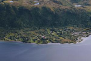 Paesaggio naturale nelle vicinanze dell'ostello