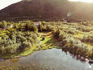Paesaggio naturale nelle vicinanze dell'ostello
