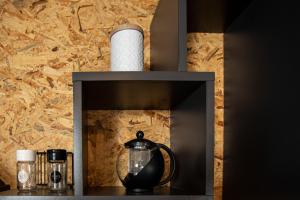 Coffee and tea making facilities at Thess Quality Urban Living