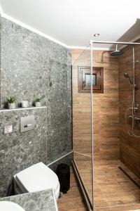 Kúpeľňa v ubytovaní Thess Quality Urban Living