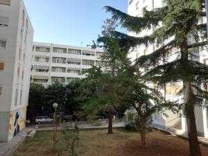 Budova, v ktorej sa apartmán nachádza