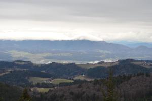 Paesaggio naturale nelle vicinanze dell'hotel