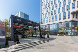 Zgrada u kojoj se nalazi apartman