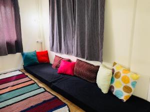 Posezení v ubytování Baan Mae Somkid Homestay