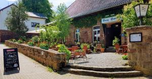 Gallery image of Gasthof Burg Hausen in Heimbach