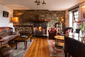 Posezení v ubytování Corcreggan Mill B&B, Self-Catering & Glamping