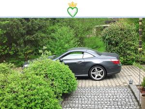 Fotografie z fotogalerie ubytování Domizil Salem "Large" 105 qm, direkt am Naturschutzgebiet und Schloss Salem, 2 x Schlafzimmer & 2 x Dusche & 30 qm Terrasse & privater Garten 300 qm, Allergiker geeignet v destinaci Salem