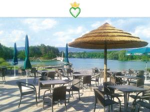 Fotografie z fotogalerie ubytování Domizil Salem "Large" 105 qm, direkt am Naturschutzgebiet und Schloss Salem, 2 x Schlafzimmer & 2 x Dusche & 30 qm Terrasse & privater Garten 300 qm, Allergiker geeignet v destinaci Salem