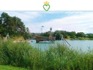 Fotografie z fotogalerie ubytování Domizil Salem "Large" 105 qm, direkt am Naturschutzgebiet und Schloss Salem, 2 x Schlafzimmer & 2 x Dusche & 30 qm Terrasse & privater Garten 300 qm, Allergiker geeignet v destinaci Salem