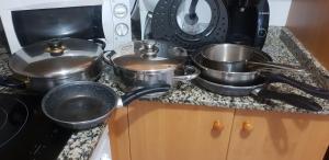 Kuchnia lub aneks kuchenny w obiekcie Apartamento en Terra do Porto con vistas