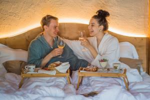 Hosté ubytování rössl bianco b&b&b