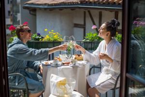Hosté ubytování rössl bianco b&b&b