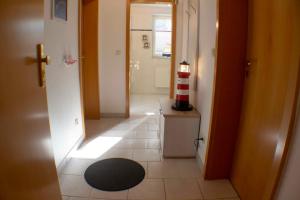 Ein Badezimmer in der Unterkunft Ferienwohnung Ostseefeeling 3