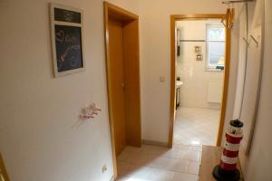 Ein Badezimmer in der Unterkunft Ferienwohnung Ostseefeeling 3