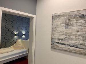 Voodi või voodid majutusasutuse Hotel B54 Heidelberg City Center toas