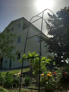 Zahrada ubytování Apartment Mia