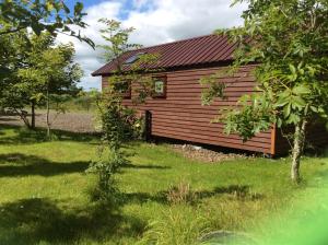The building where the campground is located 