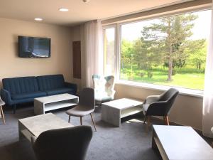 Posezení v ubytování Hotel Aréna