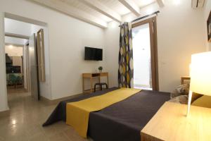 Posteľ alebo postele v izbe v ubytovaní Casa DILETTA - Trapani Centro Storico