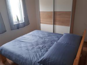 Posteľ alebo postele v izbe v ubytovaní Ferienhaus Josef + 29 fotografií