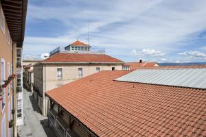 Budynek, w którym mieści się apartament