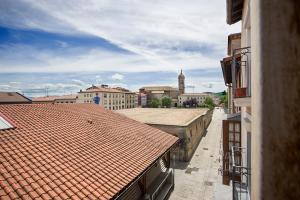 Widok na miasto Vitoria-Gasteiz z tego apartamentu