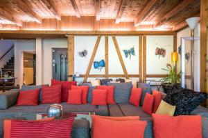 Зона вітальні в Hotel Berghof Amaranth