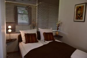 Posteľ alebo postele v izbe v ubytovaní Villa Therme Hévíz