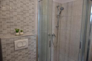 Kúpeľňa v ubytovaní Villa Therme Hévíz