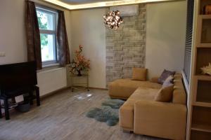 Posezení v ubytování Villa Therme Hévíz