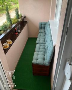 Ruang duduk di VESTA Apartman