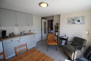 Η κουζίνα ή μικρή κουζίνα στο B&B Kleine Vliet +19 φωτογραφίες