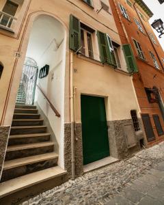 The building in which Az apartmant is located