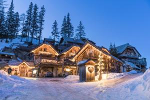 Obiekt Hüttentraum Katschberg zimą