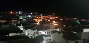 A general view of Cortes de la Frontera or a view of the city taken from the holiday home