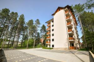 Budova, kde se apartmán nachází