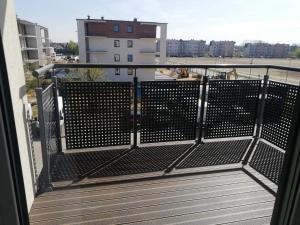 Balkon ili terasa u objektu Luksusowy Apartament