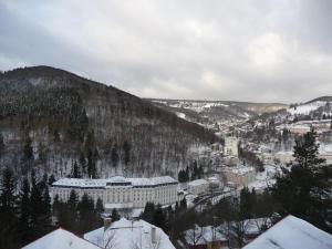 Hotel Panorama að vetri til
