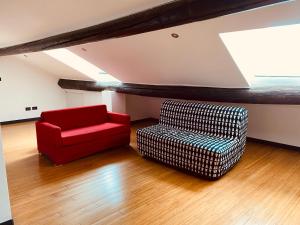 Posedenie v ubytovaní La Casa dei Sogni di Dory